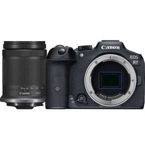 Appareil photo hybride Canon EOS R7 + objectif...