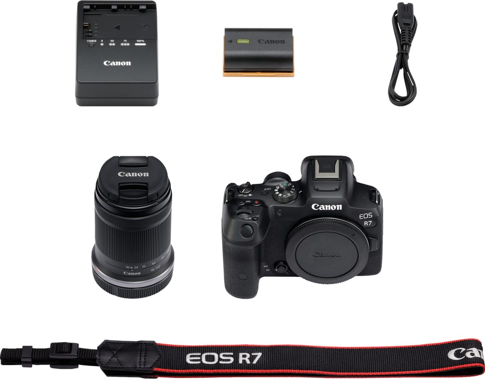 Appareil photo hybride Canon EOS R7 + objectif RF-S 18-150mm F3.5-6.3 IS STM (5137C010AA) — image 9
