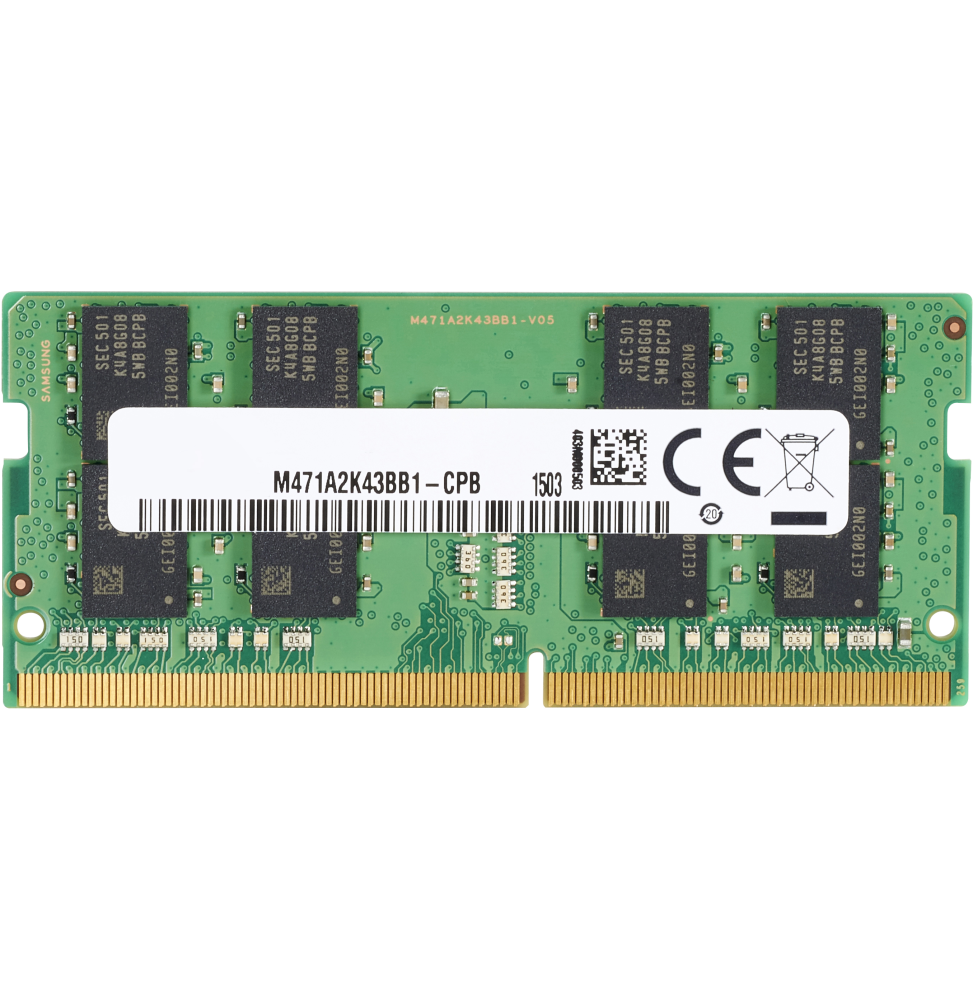 Barrette mémoire HP SO-DIMM 8GB DDR4 3200 MHz - PC Portable (286H8AA)