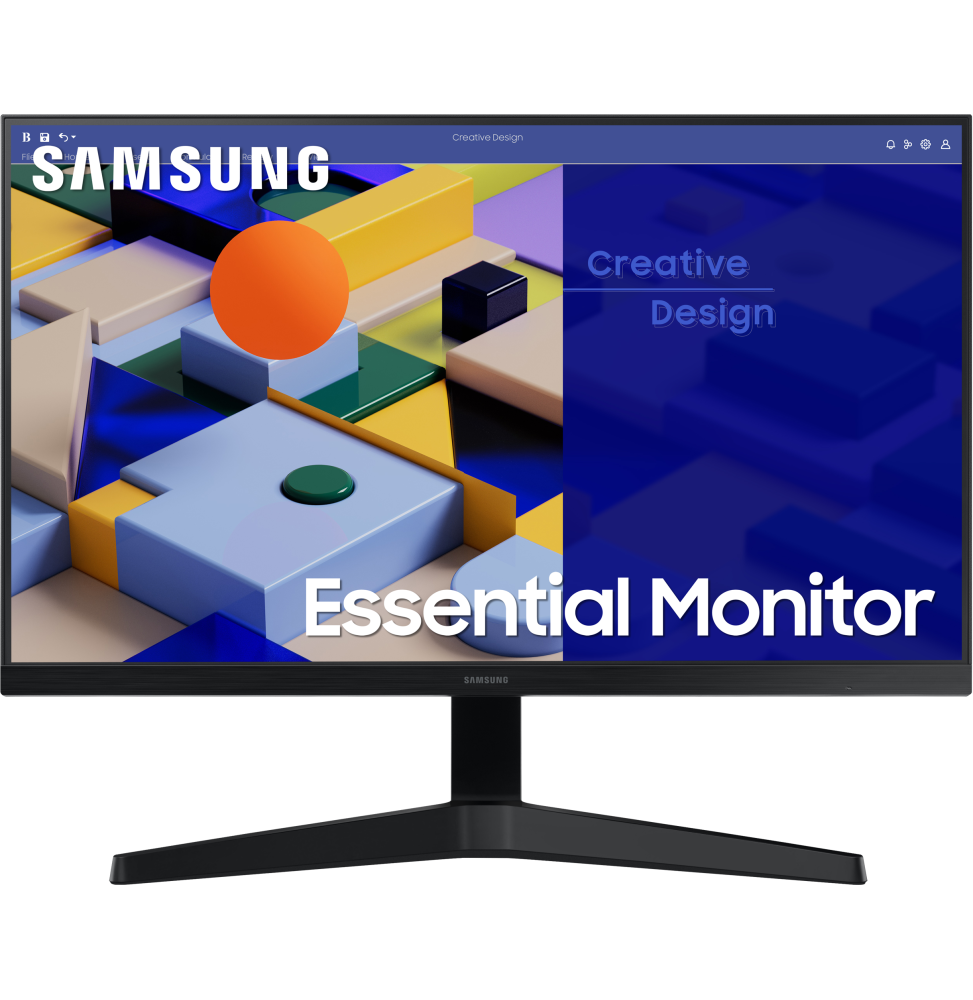 Écran 24 Samsung Essential Monitor S3 S31C (LS24C310EAMXZN) prix Maroc