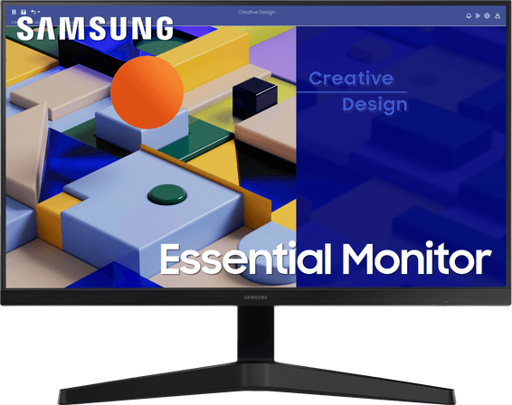 Écran 24" Samsung Essential Monitor S3 S31C (LS24C310EAMXZN)