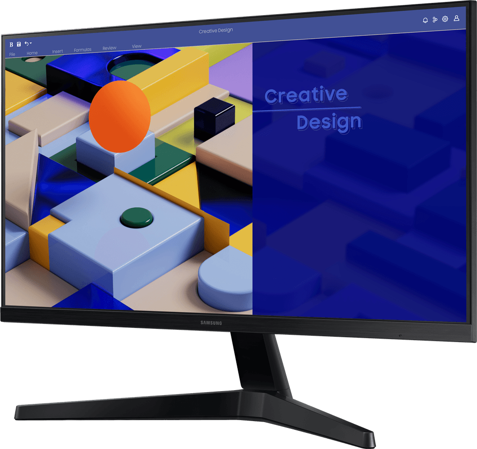 Écran 24" Samsung Essential Monitor S3 S31C (LS24C310EAMXZN) — image 4