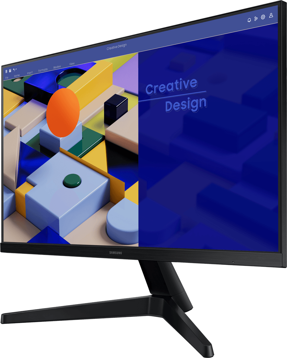Écran 24" Samsung Essential Monitor S3 S31C (LS24C310EAMXZN) — image 5