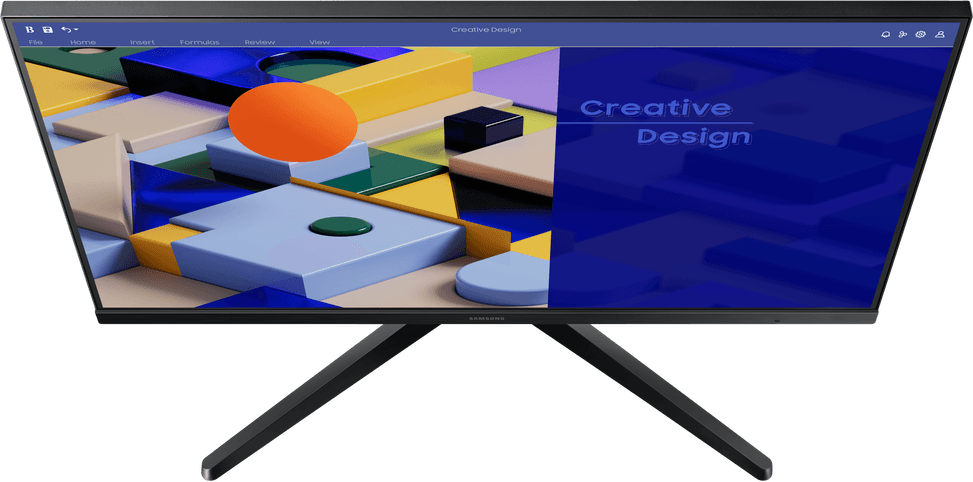 Écran 24" Samsung Essential Monitor S3 S31C (LS24C310EAMXZN) — image 7