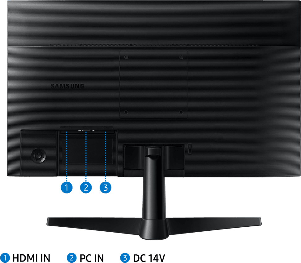 Écran 24" Samsung Essential Monitor S3 S31C (LS24C310EAMXZN) — image 15