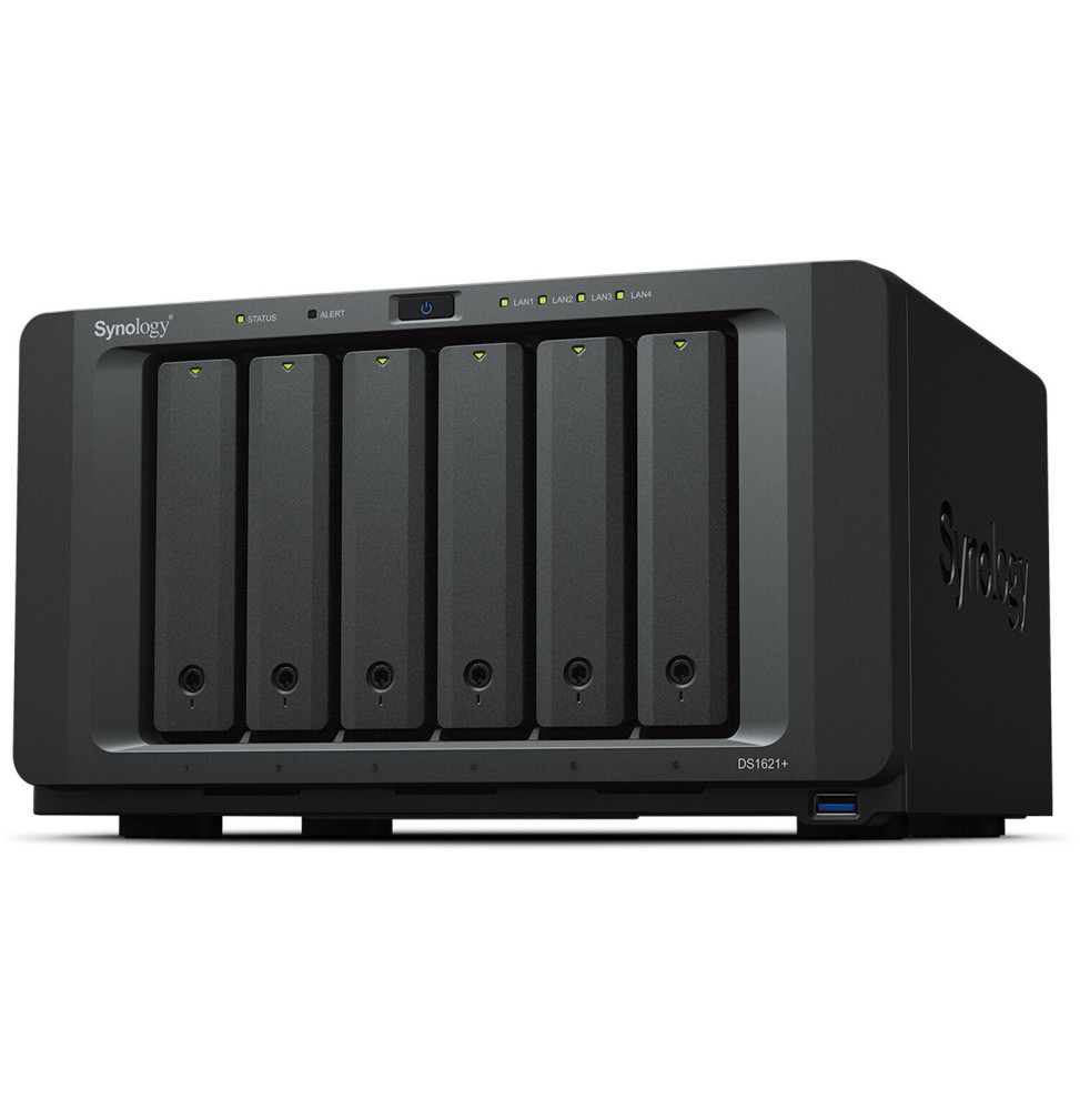 Serveur NAS DIY 6 To, 16 Go RAM - AMD - Ethernet USB - Occasion