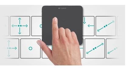 Logitech Wireless Rechargeable Touchpad T650 — image 7