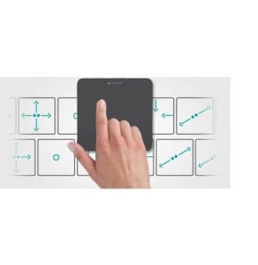 Logitech Wireless Rechargeable Touchpad T650