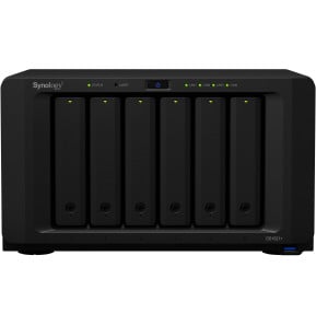 Serveur NAS 6 baies Synology DiskStation® DS1621+