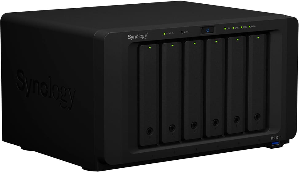 Serveur NAS 6 baies Synology DiskStation® DS1621+ — image 6