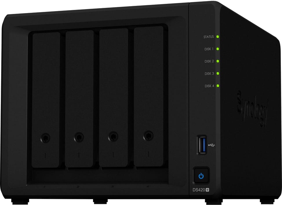 Serveur NAS Synology DiskStation DS420+ — image 3