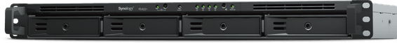 Serveur NAS 4 baies Synology RackStation RS422+