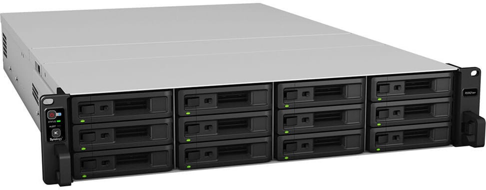 Synology RackStation RS3621xs+ 12-Bay NAS Server — image 1