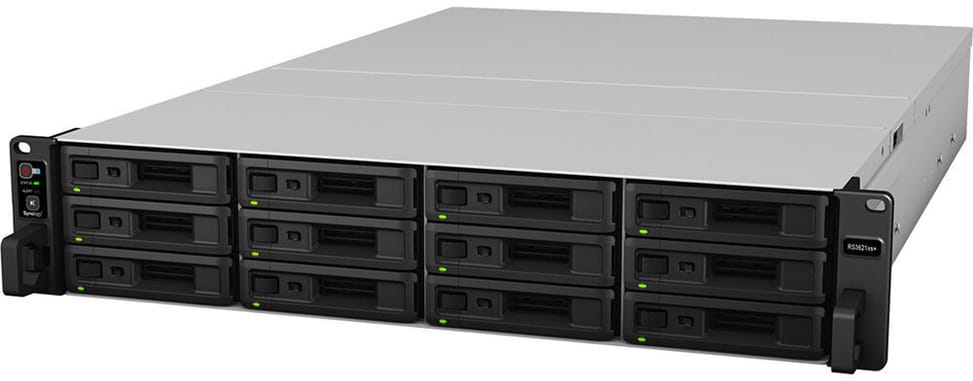 Serveur NAS 12 baies Synology RackStation RS3621xs+ — image 6