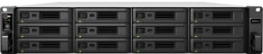 Serveur NAS 12 baies Synology RackStation RS3621xs+ — image 2