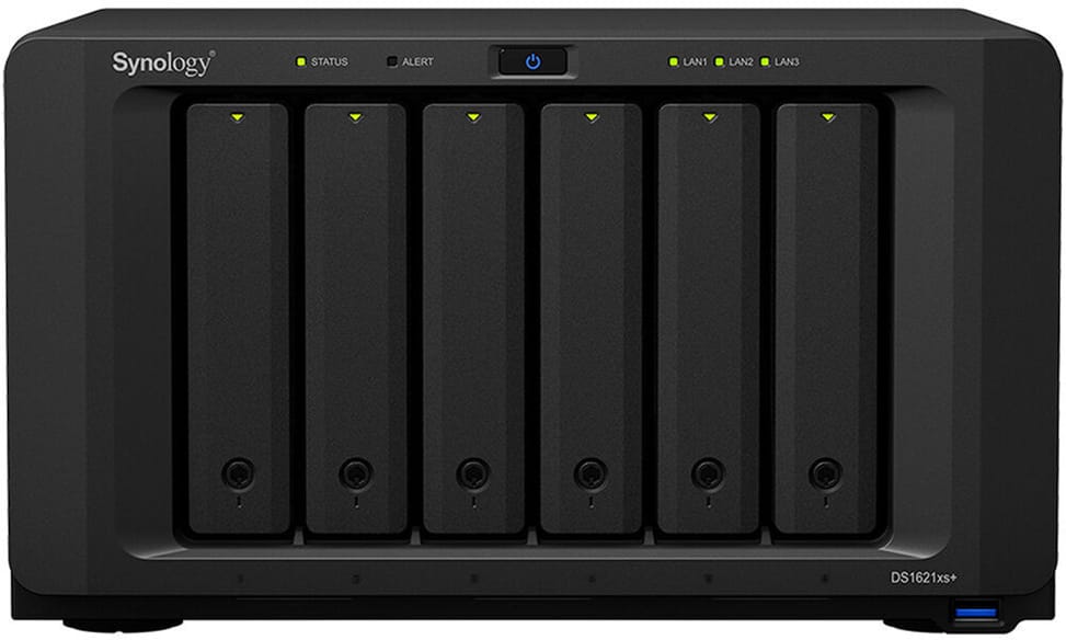 Serveur NAS Synology DiskStation DS1621xs+ — image 1