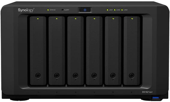 Serveur NAS Synology DiskStation DS1621xs+