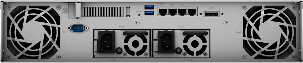 خادم NAS بـ8 حجرات Synology RackStation RS1221RP+ — صورة 2