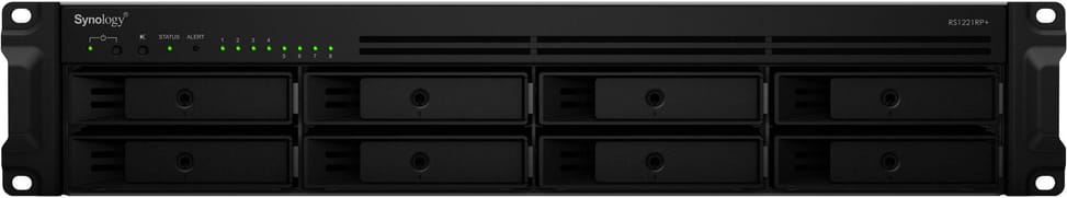 خادم NAS بـ8 حجرات Synology RackStation RS1221RP+ — صورة 4