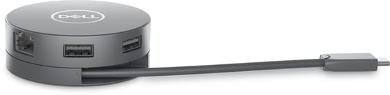 Adaptateur multiport USB-C 6-en-1 Dell - DA305 (470-AFKL)