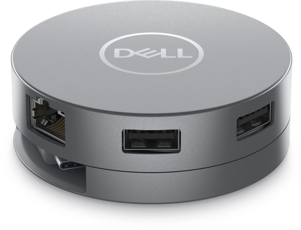 Adaptateur multiport USB-C 6-en-1 Dell - DA305 (470-AFKL) — image 4