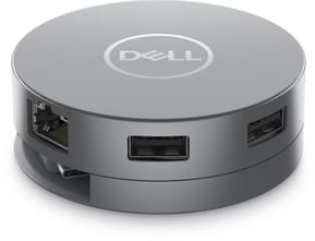 Adaptateur multiport USB-C 6-en-1 Dell - DA305 (470-AFKL) — image 4