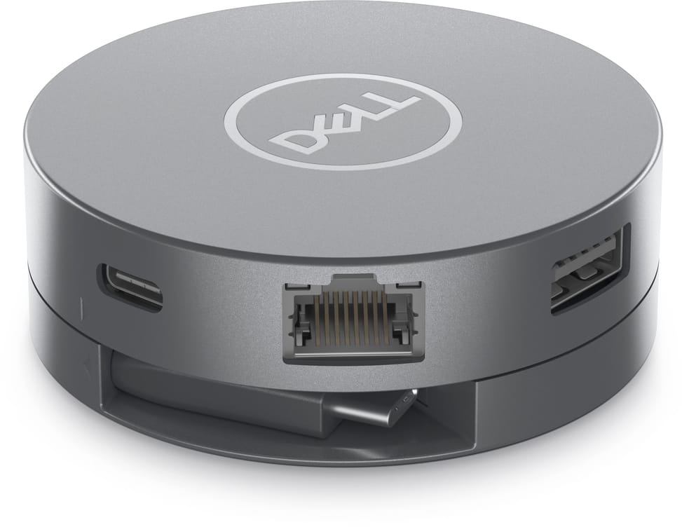 Adaptateur multiport USB-C 6-en-1 Dell - DA305 (470-AFKL) — image 6