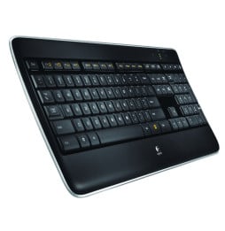 Logitech Wireless Illuminated Keyboard K800 - Clavier avec rétro-éclairage sans fil (AZERTY Francais)
