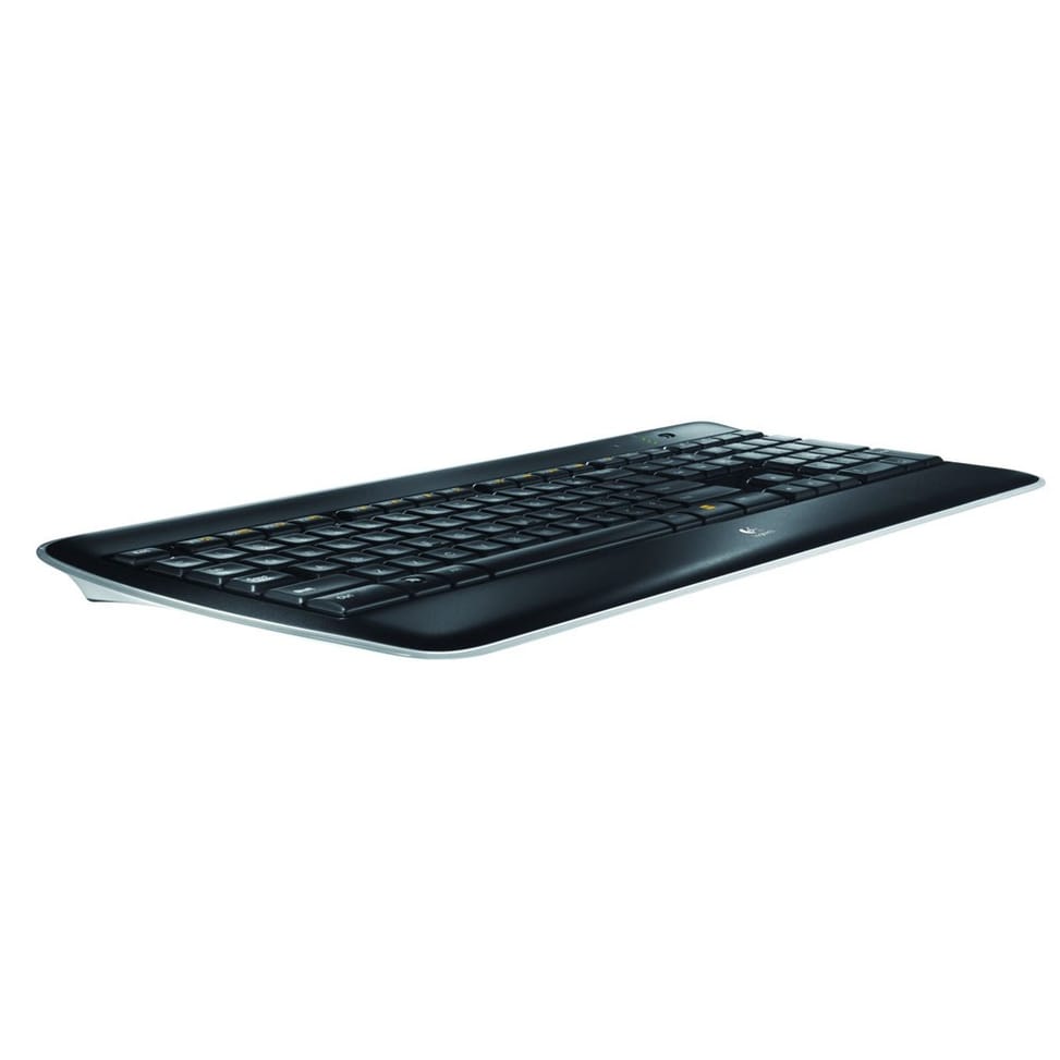 Logitech Wireless Illuminated Keyboard K800 - Clavier avec rétro-éclairage sans fil (AZERTY Francais) — image 5