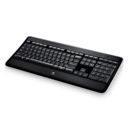 Logitech Wireless Illuminated Keyboard K800 - Clavier avec rétro-éclairage sans fil (AZERTY Francais)