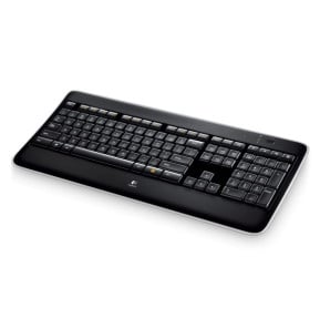 Logitech Wireless Illuminated Keyboard K800 - Clavier avec rétro-éclairage sans fil (AZERTY Francais)