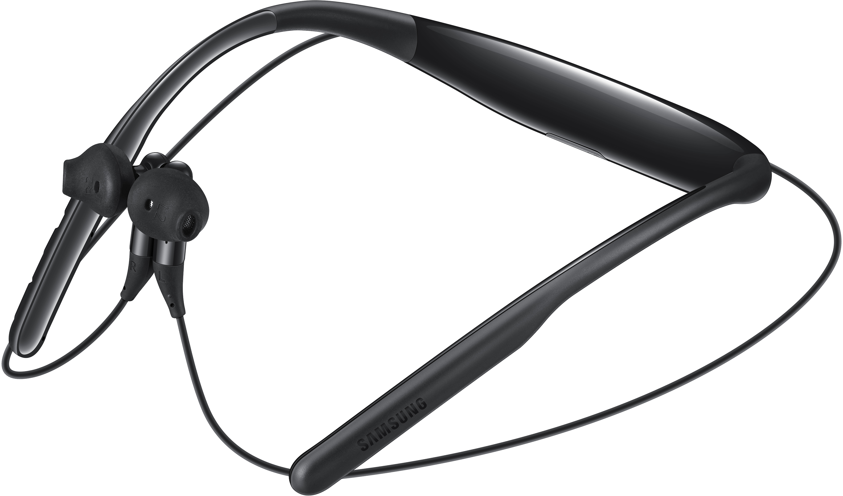 Casque Sans Fil Samsung Level U2 Noir (EO-B3300BBEGWW) prix Maroc