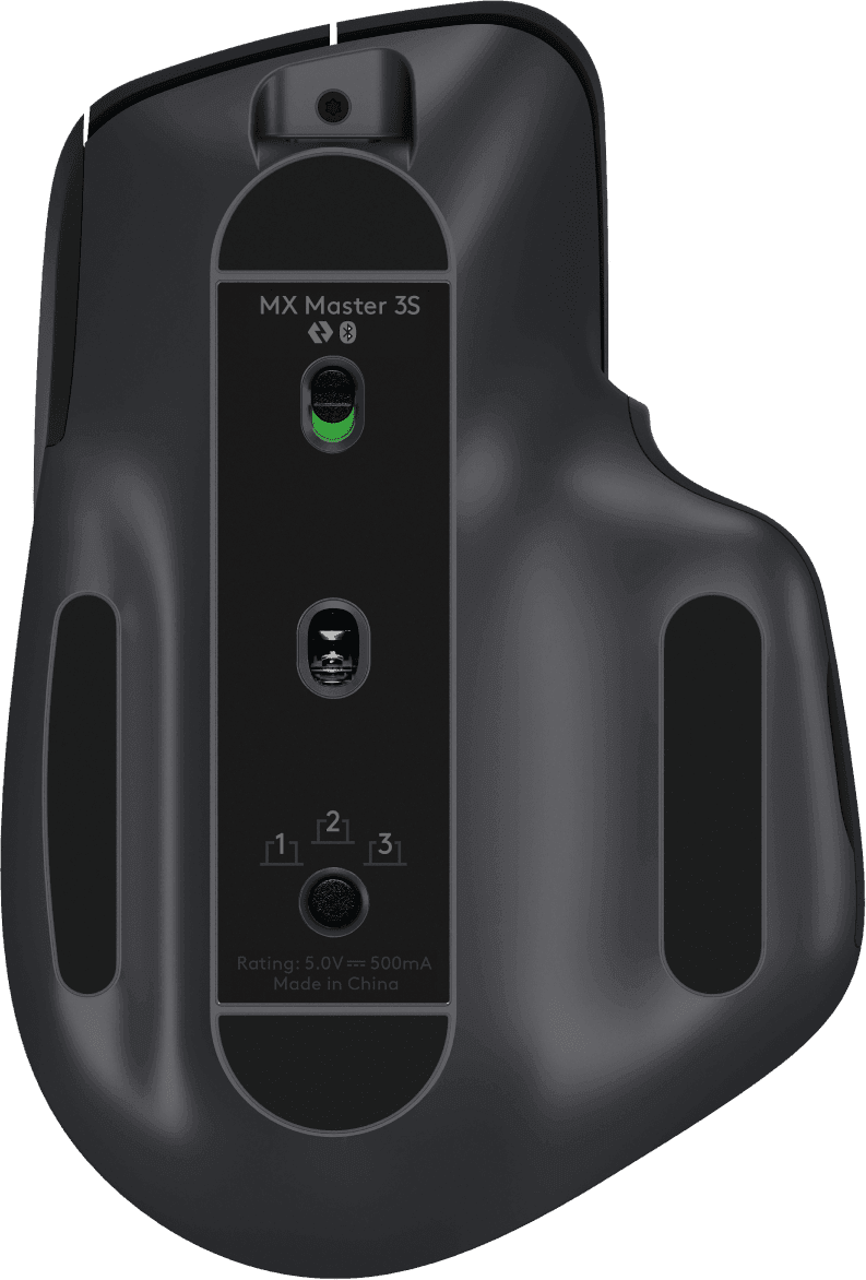فأرة لاسلكية Bluetooth Logitech MX Master 3S جرافيتي (910-006559) — صورة 4