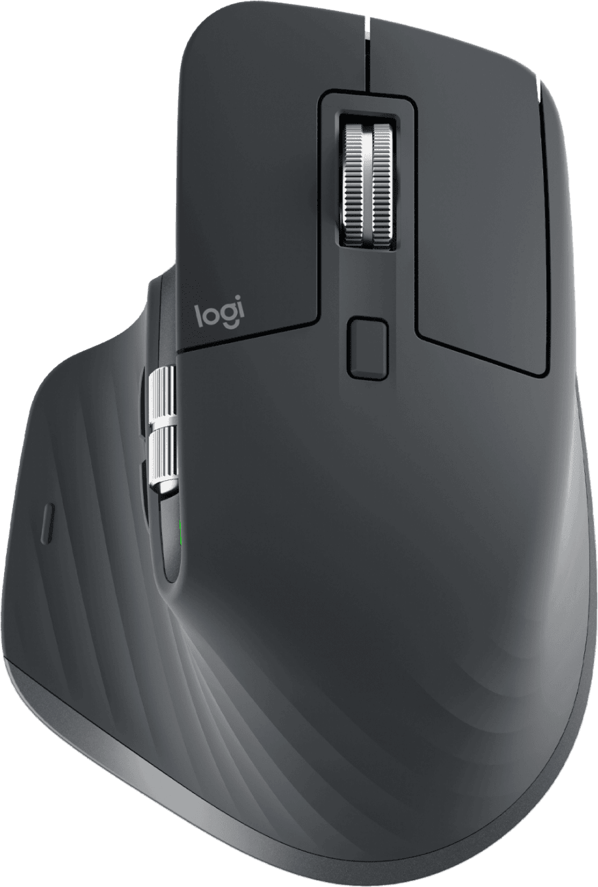 فأرة لاسلكية Bluetooth Logitech MX Master 3S جرافيتي (910-006559) — صورة 1