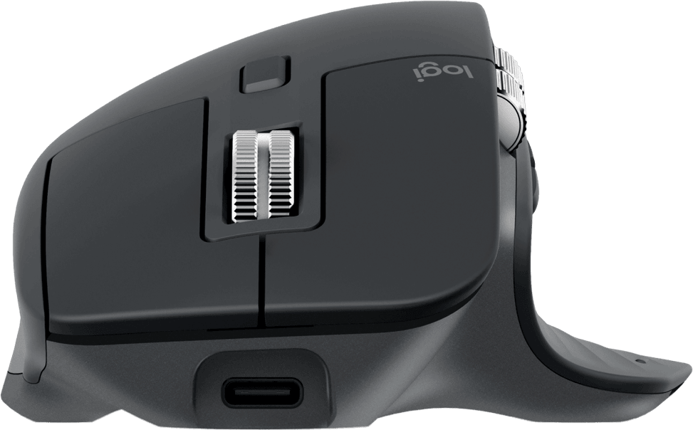 فأرة لاسلكية Bluetooth Logitech MX Master 3S جرافيتي (910-006559) — صورة 5