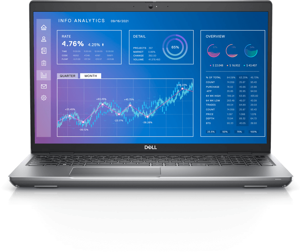 Station de travail mobile Dell Precision 3571 (DL-PR3571M-I7) — image 1