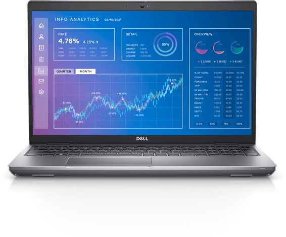 Station de travail mobile Dell Precision 3571 (DL-PR3571M-I7)
