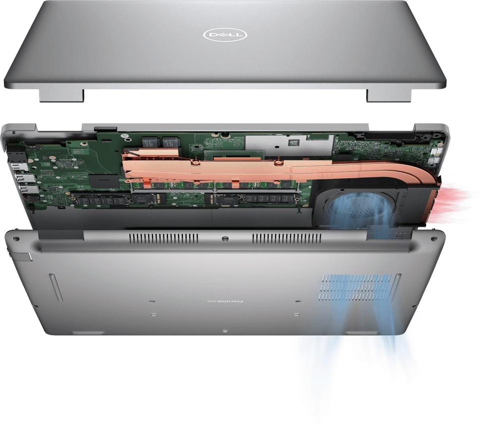 Station de travail mobile Dell Precision 3571 (DL-PR3571M-I7) — image 4