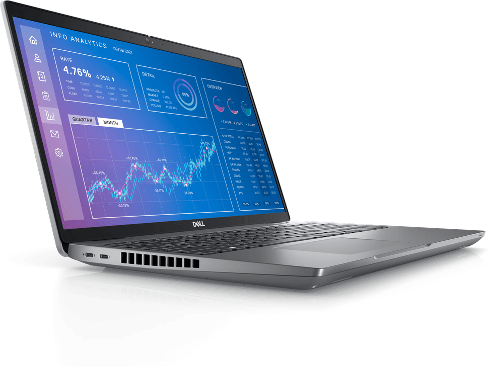 Station de travail mobile Dell Precision 3571 (DL-PR3571M-I7) — image 3