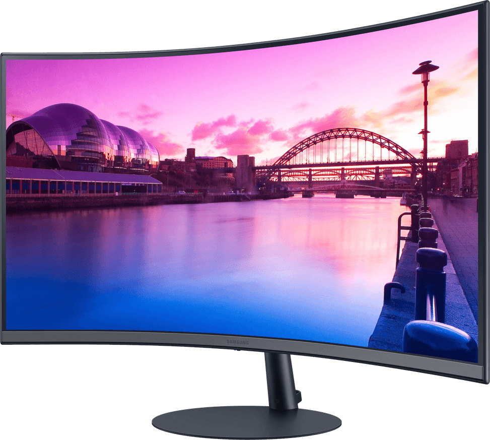 Écran incurvé 27" Full HD Samsung S39C (LS27C390EAUXEN) — image 3