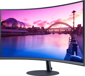 Écran incurvé 27" Full HD Samsung S39C (LS27C390EAUXEN) — image 3
