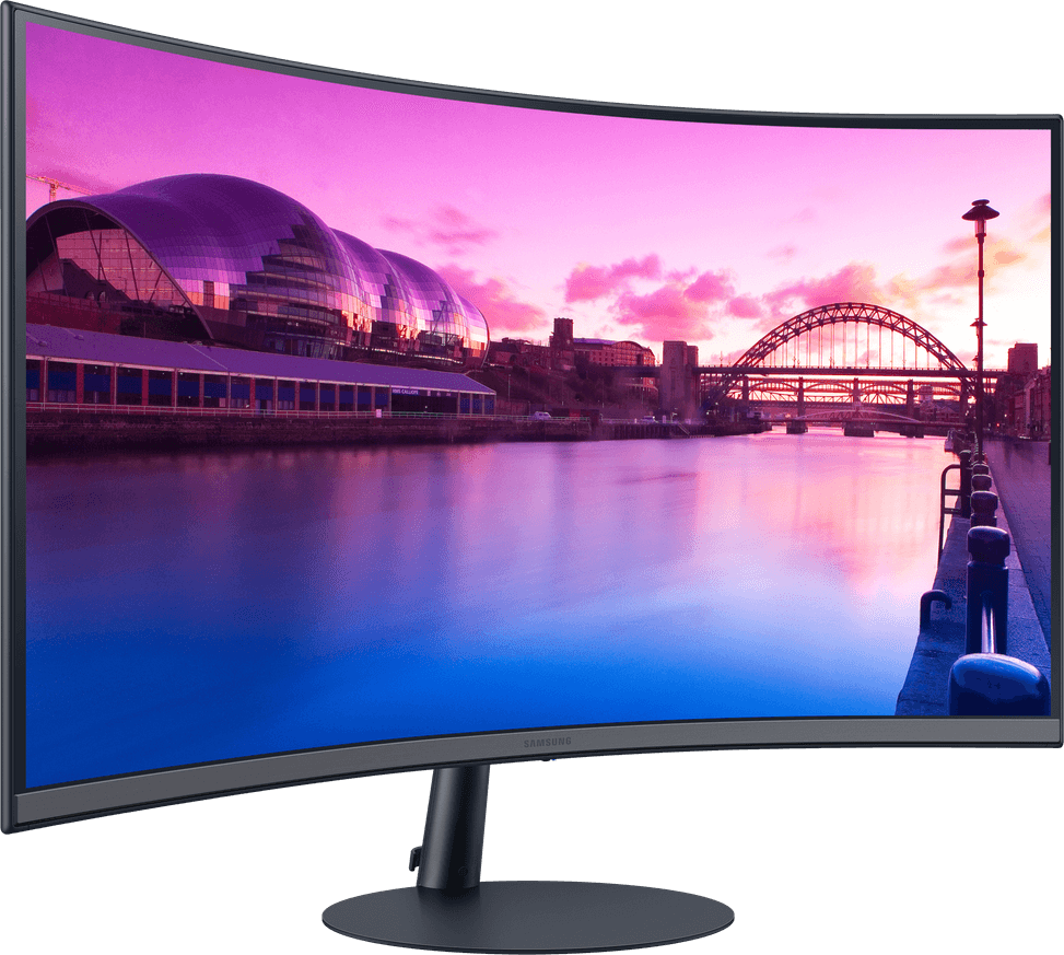 Samsung S39C 27" Full HD Curved Monitor (LS27C390EAUXEN) — image 2