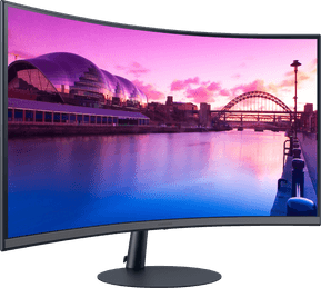 Écran incurvé 27" Full HD Samsung S39C (LS27C390EAUXEN) — image 2
