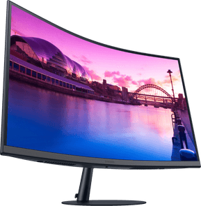 Écran incurvé 27" Full HD Samsung S39C (LS27C390EAUXEN) — image 5