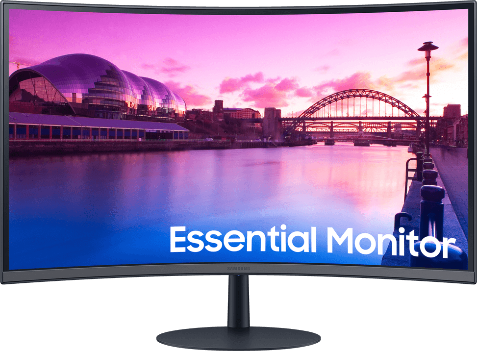 Samsung S39C 27" Full HD Curved Monitor (LS27C390EAUXEN) — image 4