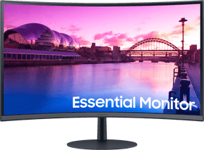 Écran incurvé 27" Full HD Samsung S39C (LS27C390EAUXEN) — image 4