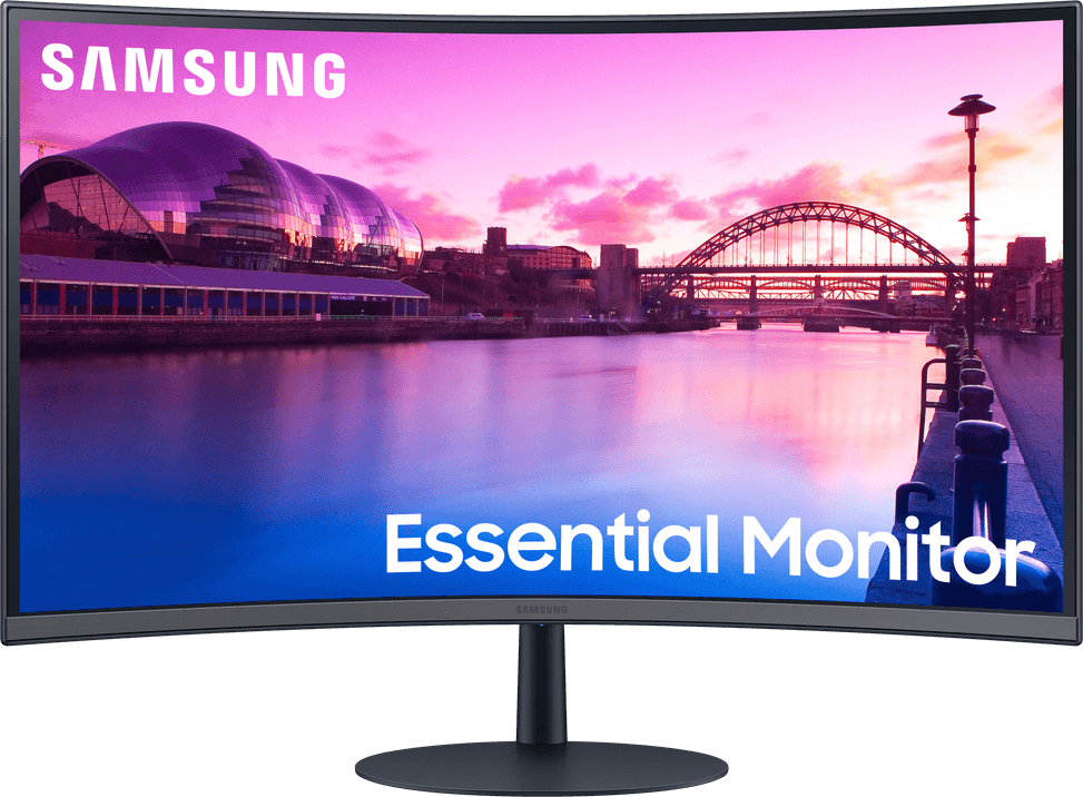 Samsung S39C 27" Full HD Curved Monitor (LS27C390EAUXEN) — image 1