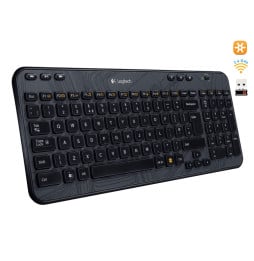 Logitech Wireless Keyboard K360 - Clavier multimédia sans fil (AZERTY Français)