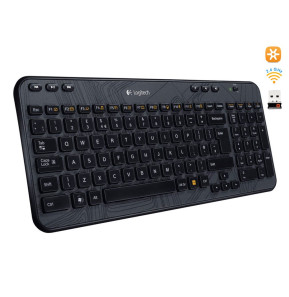 Logitech Wireless Keyboard K360 - Clavier multimédia sans fil (AZERTY Français)