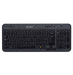 Logitech Wireless Keyboard K360 - Clavier multimédia sans fil (AZERTY Français)